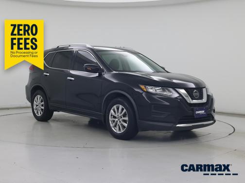 Black 2020 Nissan Rogue S