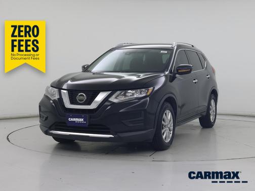 Black 2020 Nissan Rogue S