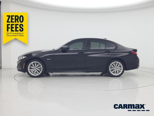 Black 2023 BMW 330e