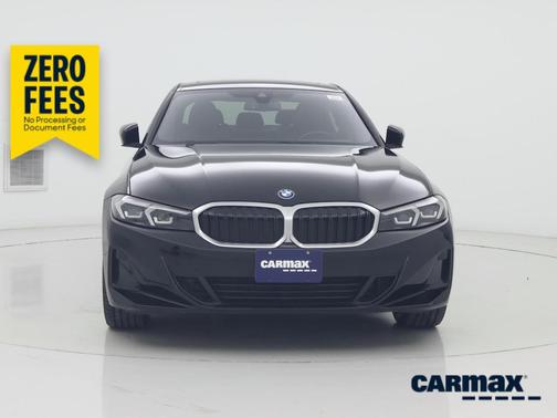 Black 2023 BMW 330e