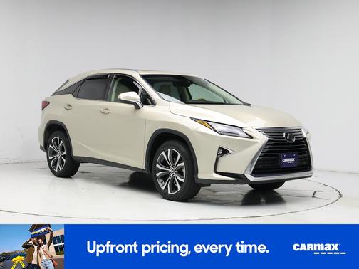 Gold 2019 Lexus RX 350
