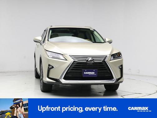 Gold 2019 Lexus RX 350