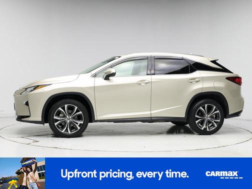 Gold 2019 Lexus RX 350