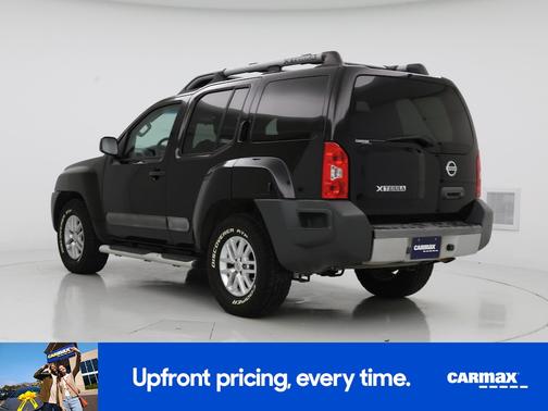 2015 Nissan Xterra S