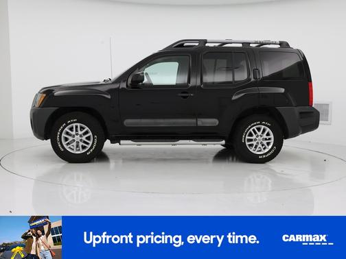 2015 Nissan Xterra S