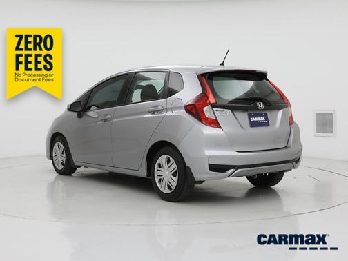 Silver 2020 Honda Fit LX