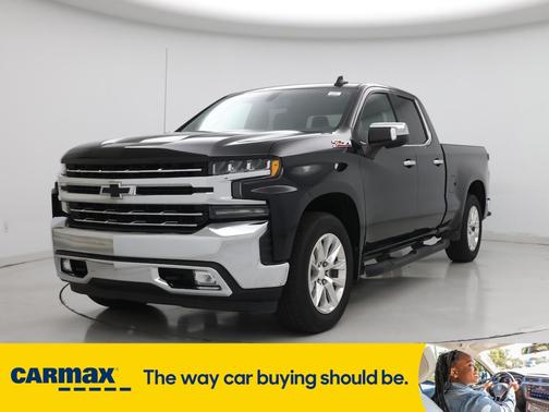 2019 Chevrolet Silverado 1500 LTZ