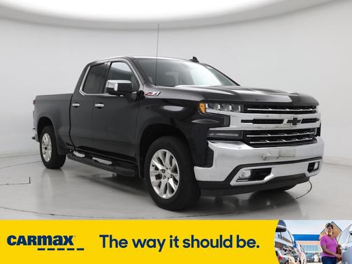 2019 Chevrolet Silverado 1500 LTZ