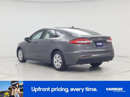 2020 Ford Fusion S