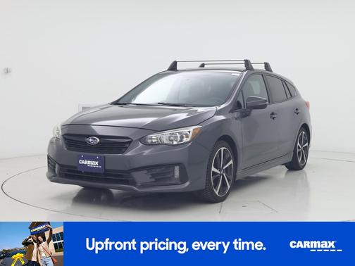 Gray 2020 Subaru Impreza Sport