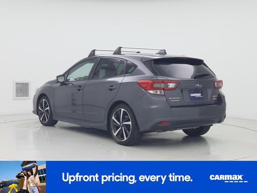 Gray 2020 Subaru Impreza Sport
