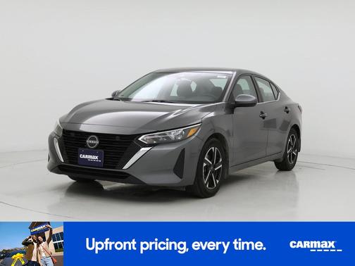 Gray 2025 Nissan Sentra SV