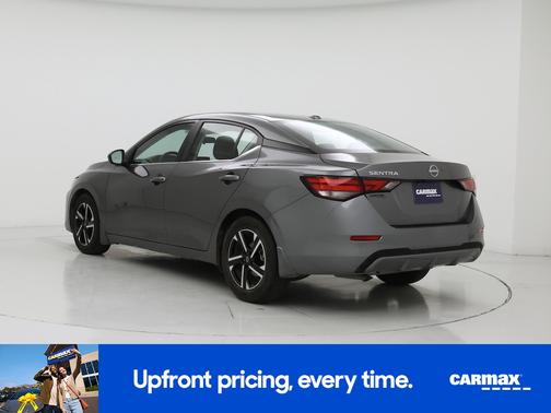 Gray 2025 Nissan Sentra SV