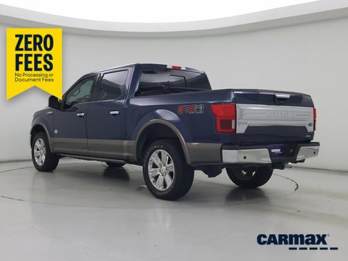 Blue 2020 Ford F-150 King Ranch