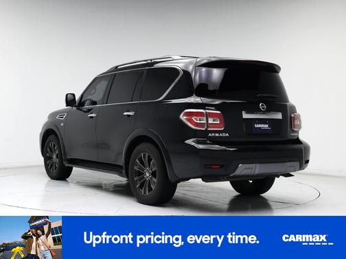 Black 2019 Nissan Armada Platinum