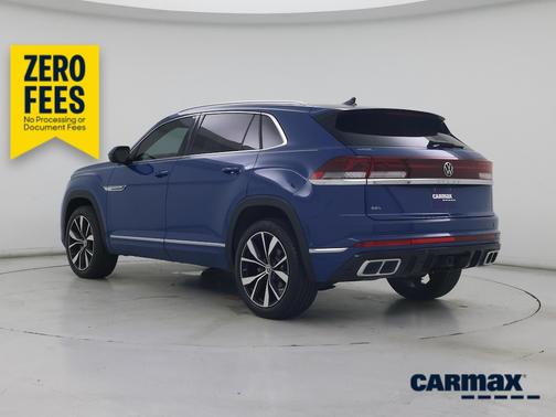 Blue 2025 Volkswagen Atlas Cross Sport SEL Premium R-Line