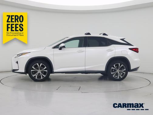 White 2016 Lexus RX 350