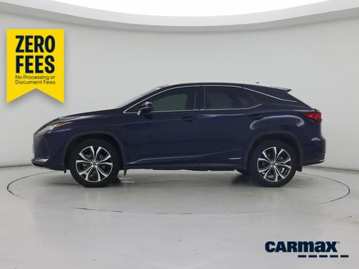 Blue 2022 Lexus RX 450h