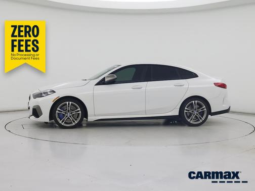 White 2020 BMW M235 Gran Coupe XI Gran Coupe