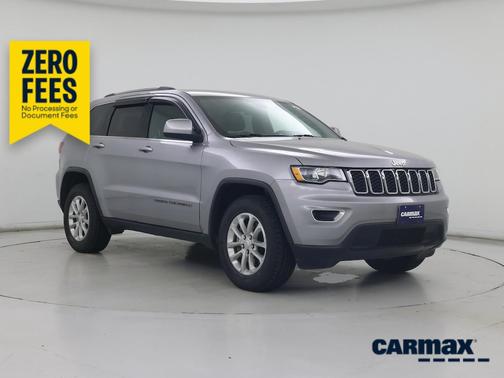 Silver 2021 Jeep Grand Cherokee Laredo E
