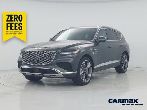 Gray 2025 Genesis GV80 3.5T Prestige