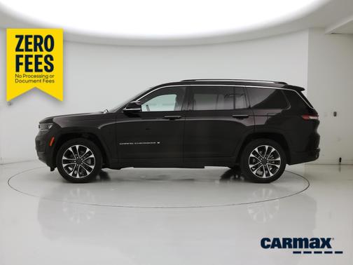 Burgundy 2023 Jeep Grand Cherokee L Overland