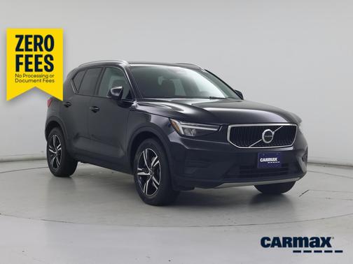 Black 2023 Volvo XC40 B5 Core