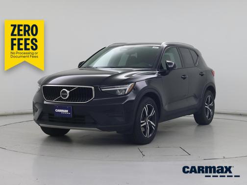 Black 2023 Volvo XC40 B5 Core