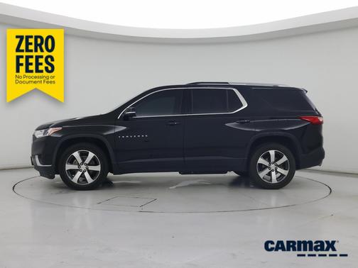 Black 2018 Chevrolet Traverse LT
