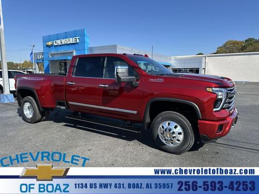 2026 Chevrolet Silverado 3500 High Country