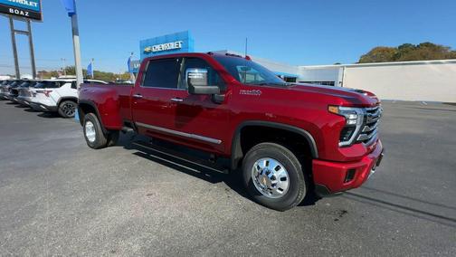2026 Chevrolet Silverado 3500 High Country