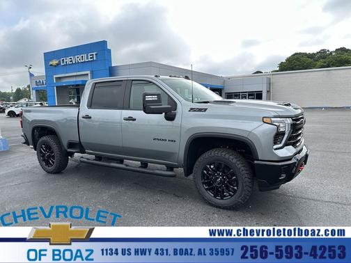 Gray 2026 Chevrolet Silverado 2500 LT