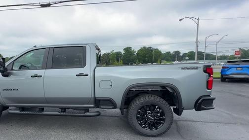 Gray 2026 Chevrolet Silverado 2500 LT