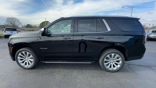 Black 2026 Chevrolet Tahoe Premier