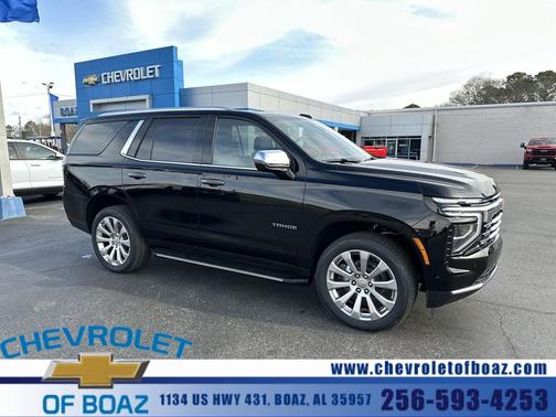 2026 Chevrolet Tahoe Premier