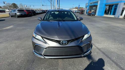 2021 Toyota Camry XLE