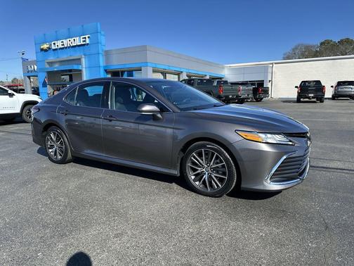 2021 Toyota Camry XLE
