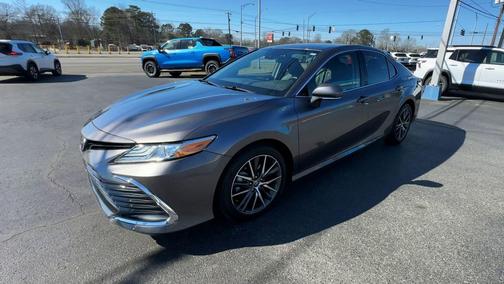 2021 Toyota Camry XLE