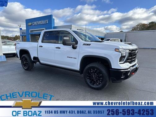 2026 Chevrolet Silverado 2500 LTZ