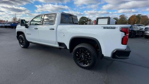 2026 Chevrolet Silverado 2500 LTZ