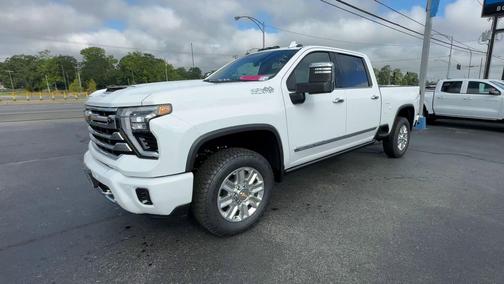 Summit White 2025 Chevrolet Silverado 2500 High Country