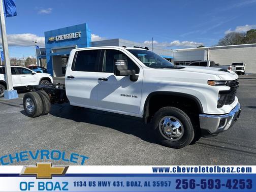 2026 Chevrolet Silverado 3500 Work Truck