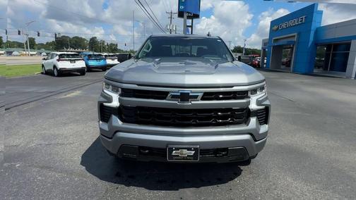 Sterling Gray Metallic 2026 Chevrolet Silverado 1500 RST
