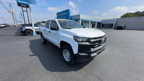 2026 Chevrolet Colorado WT