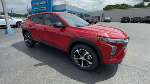 Red 2026 Chevrolet Trax 1RS