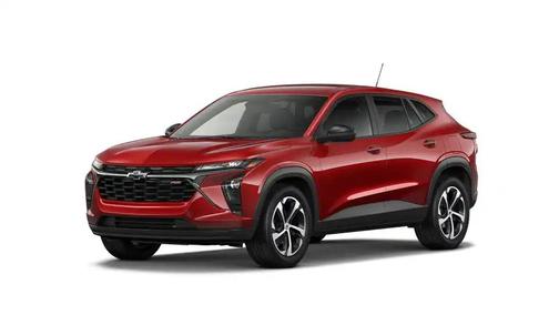 Red 2026 Chevrolet Trax 1RS