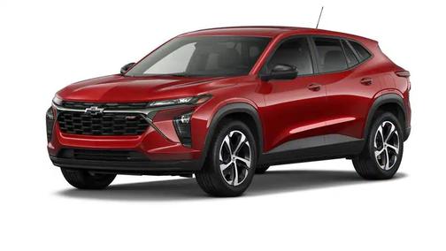 Red 2026 Chevrolet Trax 1RS