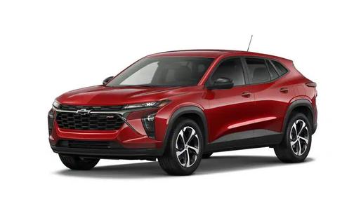 Red 2026 Chevrolet Trax 1RS