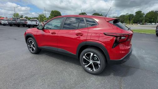 Red 2026 Chevrolet Trax 1RS