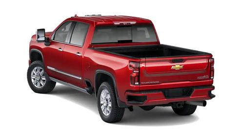 Red 2026 Chevrolet Silverado 3500 High Country